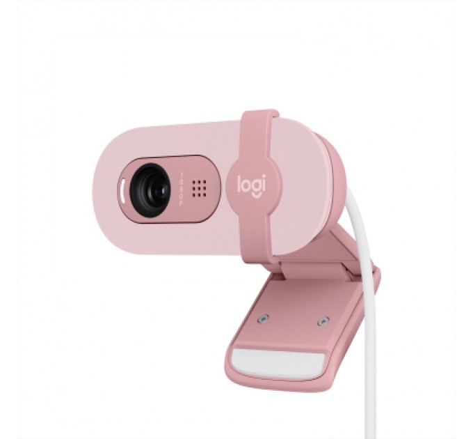 Logitech Веб-камера Logitech Brio 100 Full HD Rose (960-001623)