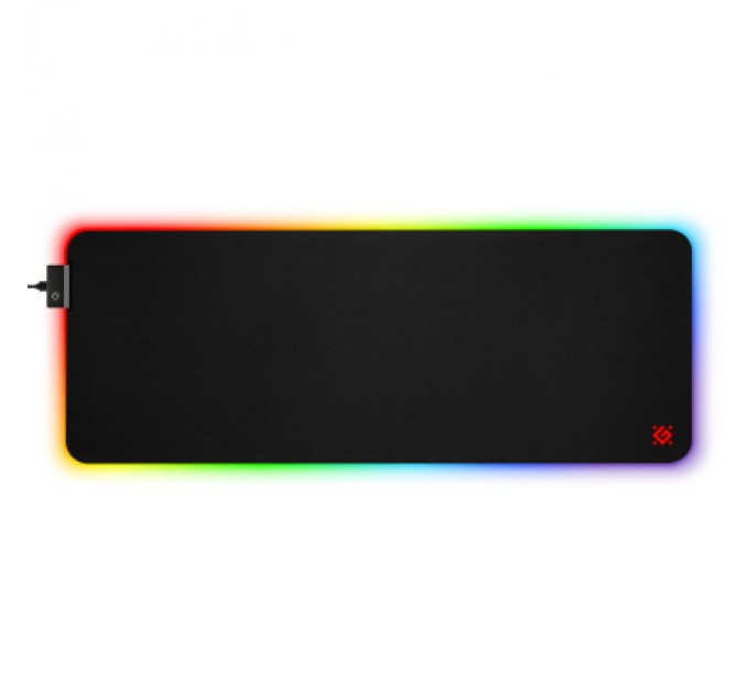 Defender Килимок для мишки Defender Ultra Light Black (50566)