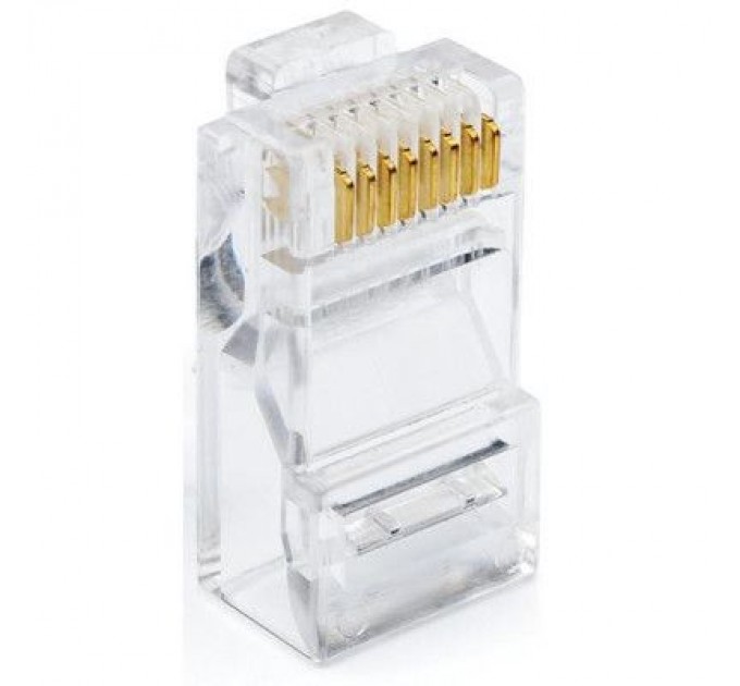 Atcom Конектор Atcom RJ45 cat.6 UTP 8p8c (100pcs/bag) (14373)