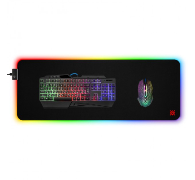 Defender Килимок для мишки Defender Ultra Light Black (50566)