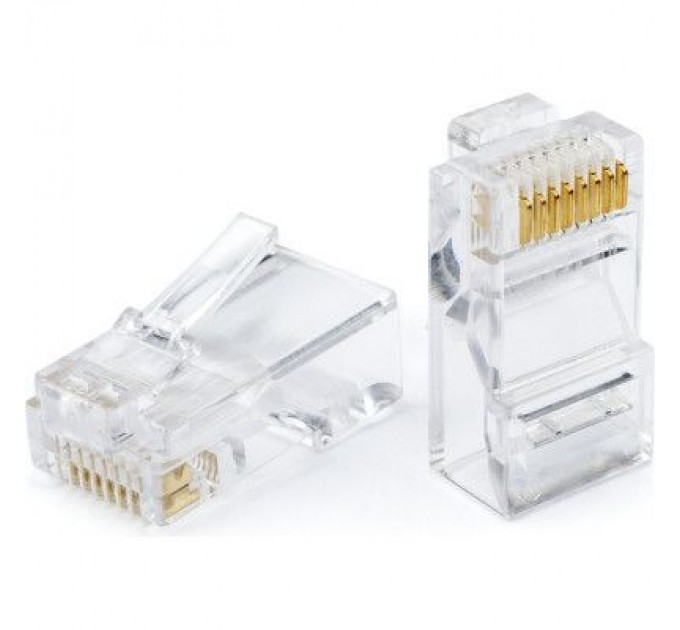 Atcom Конектор Atcom RJ45 cat.6 UTP 8p8c (100pcs/bag) (14373)
