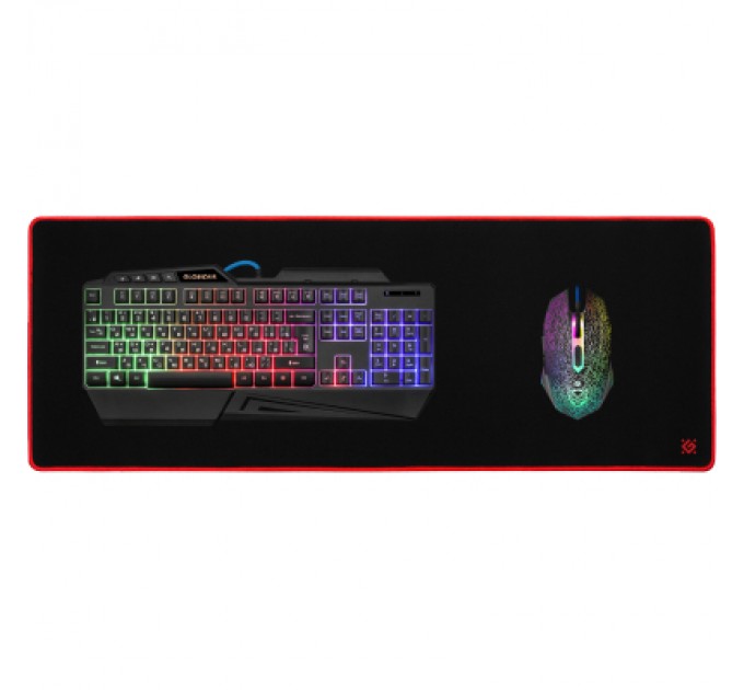 Defender Килимок для мишки Defender Ultra Black (50561)