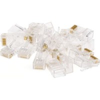 Конектор Atcom RJ45 cat.6 UTP 8p8c (100pcs/bag) (14373)