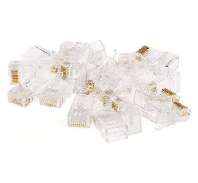 Atcom Конектор Atcom RJ45 cat.6 UTP 8p8c (100pcs/bag) (14373)