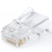 Atcom Конектор Atcom RJ45 cat.6 UTP 8p8c (100pcs/bag) (14373)