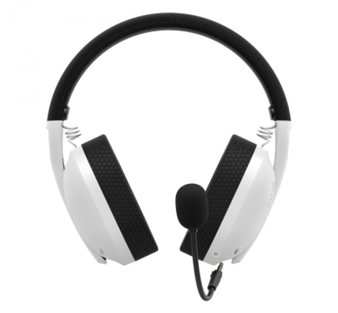 Hator Навушники Hator Hyperpunk 2 USB 7.1 Black/White (HTA-846)