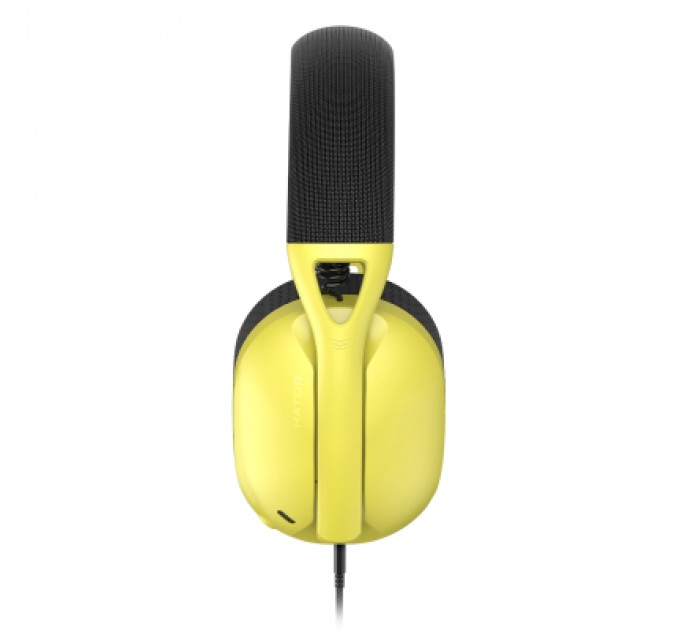 Hator Навушники Hator Hyperpunk 2 USB 7.1 Black/Yellow (HTA-847)