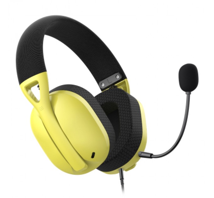 Hator Навушники Hator Hyperpunk 2 USB 7.1 Black/Yellow (HTA-847) Hator Навушники Hator Hyperpunk 2 USB 7.1 Black/Yellow (HTA-847)