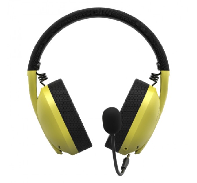 Hator Навушники Hator Hyperpunk 2 USB 7.1 Black/Yellow (HTA-847)