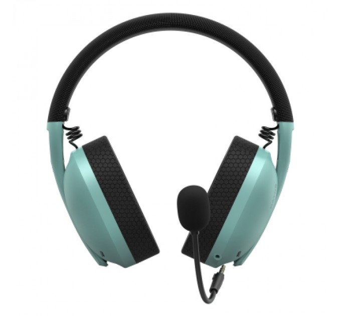 Hator Навушники Hator Hyperpunk 2 USB 7.1 Black/Mint (HTA-848)