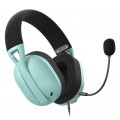 Hator Навушники Hator Hyperpunk 2 USB 7.1 Black/Mint (HTA-848)