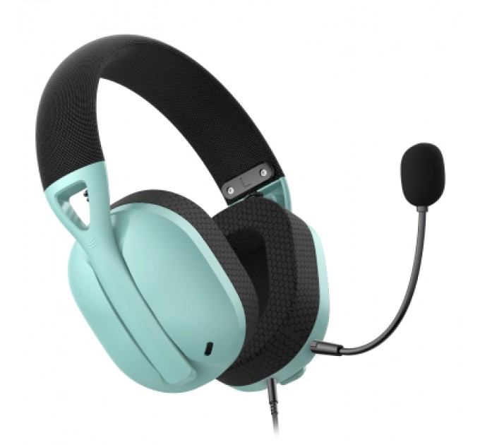 Hator Навушники Hator Hyperpunk 2 USB 7.1 Black/Mint (HTA-848) Hator Навушники Hator Hyperpunk 2 USB 7.1 Black/Mint (HTA-848)