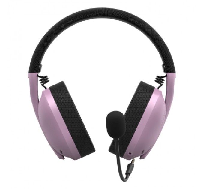 Hator Навушники Hator Hyperpunk 2 USB 7.1 Black/Lilac (HTA-849)