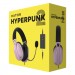 Hator Навушники Hator Hyperpunk 2 USB 7.1 Black/Lilac (HTA-849)