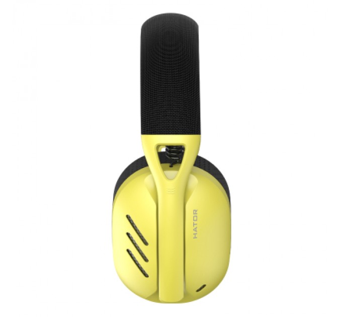 Hator Навушники Hator Hyperpunk 2 Wireless Tri-mode Black/Yellow (HTA-857)