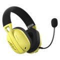 Hator Навушники Hator Hyperpunk 2 Wireless Tri-mode Black/Yellow (HTA-857)