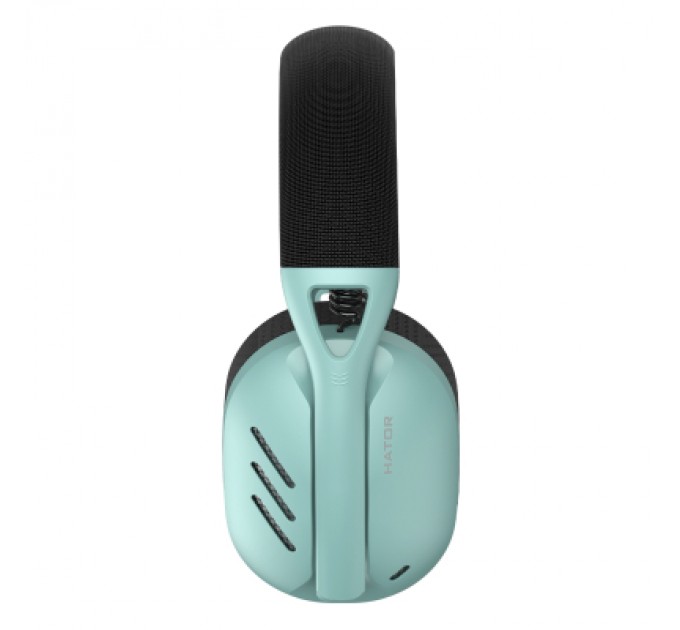 Hator Навушники Hator Hyperpunk 2 Wireless Tri-mode Black/Mint (HTA-858)