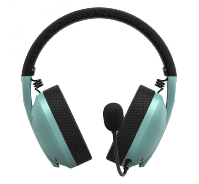 Hator Навушники Hator Hyperpunk 2 Wireless Tri-mode Black/Mint (HTA-858)