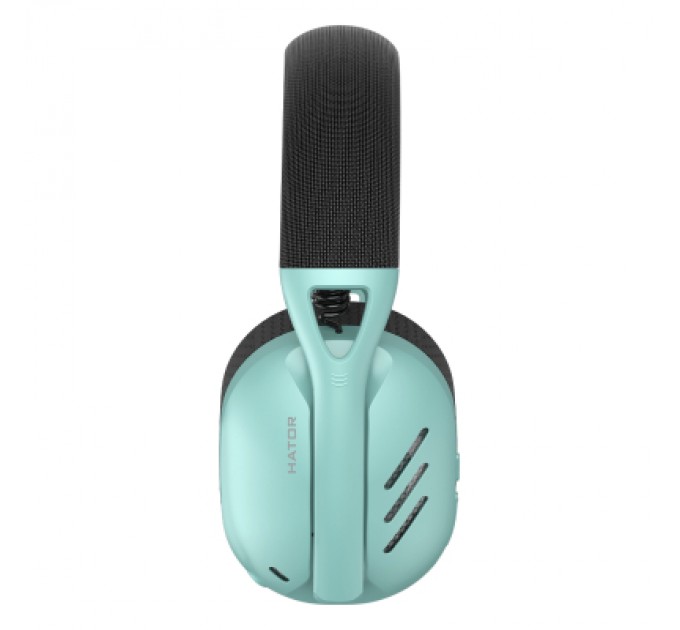 Hator Навушники Hator Hyperpunk 2 Wireless Tri-mode Black/Mint (HTA-858)