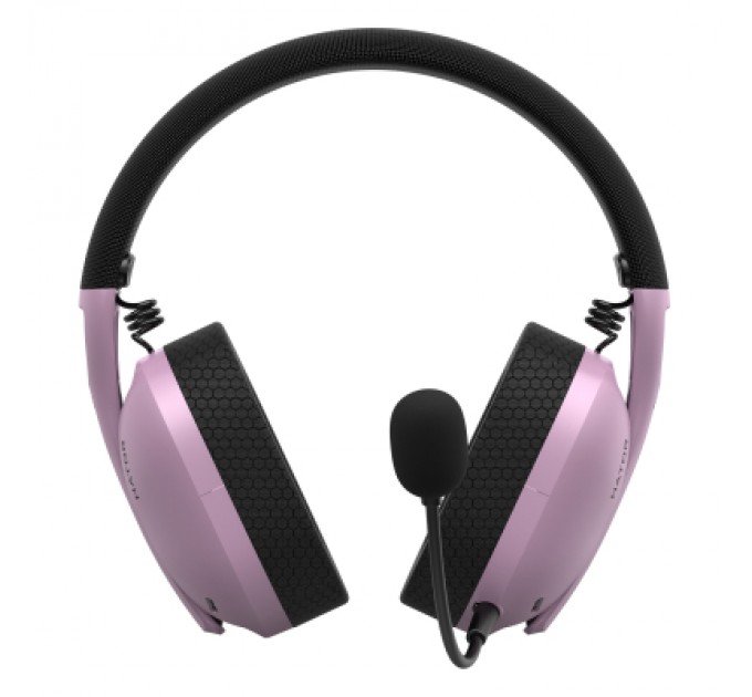 Hator Навушники Hator Hyperpunk 2 Wireless Tri-mode Black/Lilac (HTA-859)