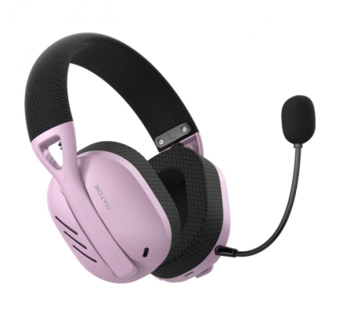 Hator Навушники Hator Hyperpunk 2 Wireless Tri-mode Black/Lilac (HTA-859)