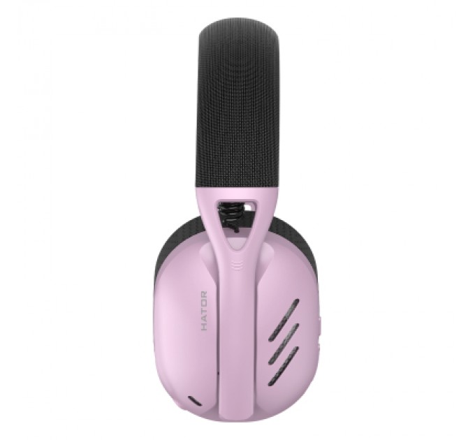 Hator Навушники Hator Hyperpunk 2 Wireless Tri-mode Black/Lilac (HTA-859)