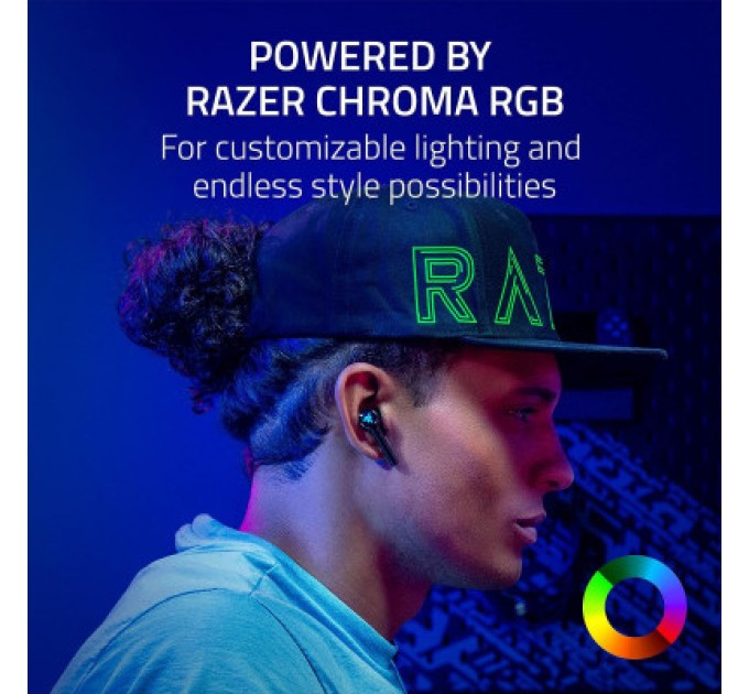 Razer Навушники Razer Hammerhead Hyperspeed Pro Black (RZ12-04590100-R3G1)