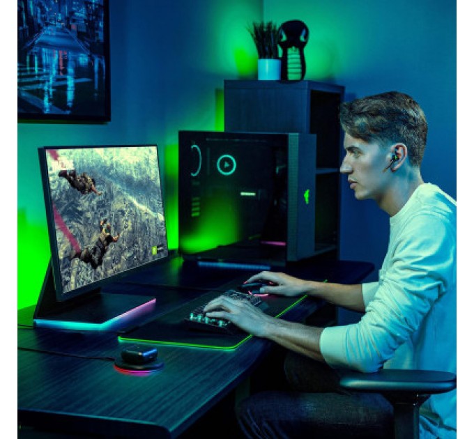 Razer Навушники Razer Hammerhead Hyperspeed Pro Black (RZ12-04590100-R3G1)