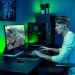 Razer Навушники Razer Hammerhead Hyperspeed Pro Black (RZ12-04590100-R3G1)