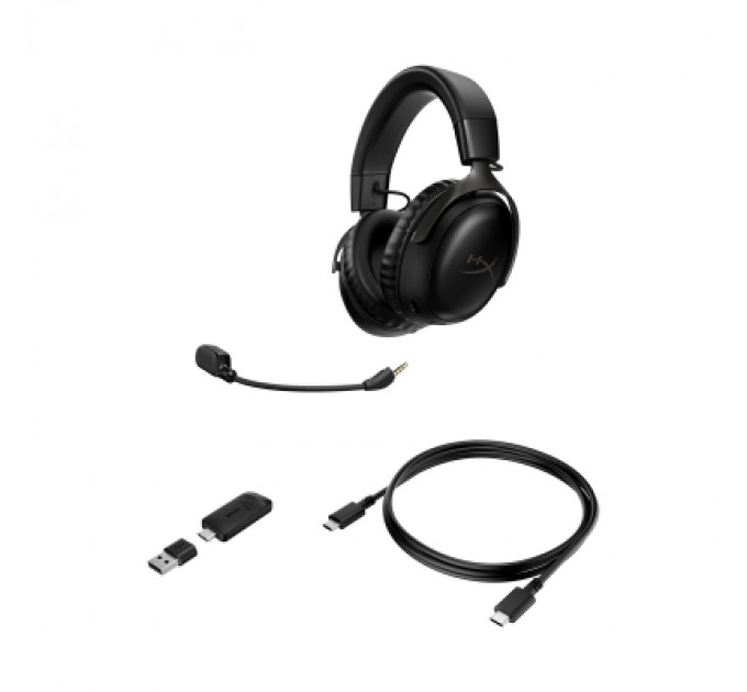 HyperX Навушники HyperX Cloud III Wireless Black (77Z45AA)