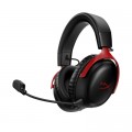 HyperX Навушники HyperX Cloud III Wireless Black-Red (77Z46AA)
