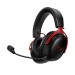 HyperX Навушники HyperX Cloud III Wireless Black-Red (77Z46AA)
