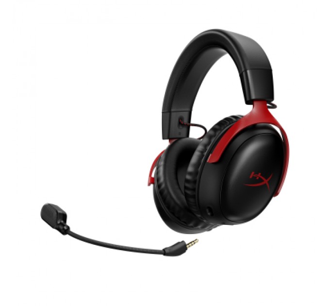 HyperX Навушники HyperX Cloud III Wireless Black-Red (77Z46AA)