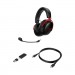 HyperX Навушники HyperX Cloud III Wireless Black-Red (77Z46AA)