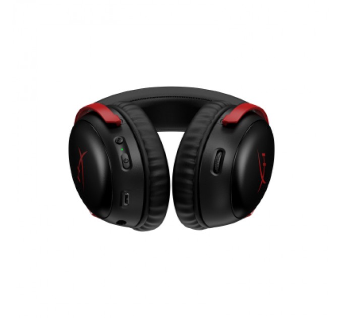 HyperX Навушники HyperX Cloud III Wireless Black-Red (77Z46AA)