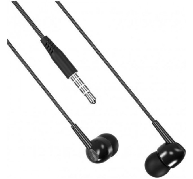 XO Навушники XO EP37 Black (XO-EP37BK)