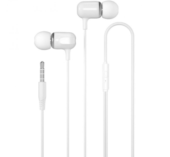 XO Навушники XO EP31 White (XO-EP31WH)