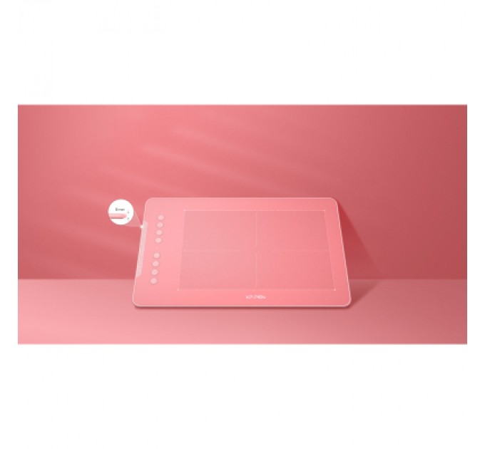 XP-Pen Графічний планшет XP-Pen Deco 01V2 Pink