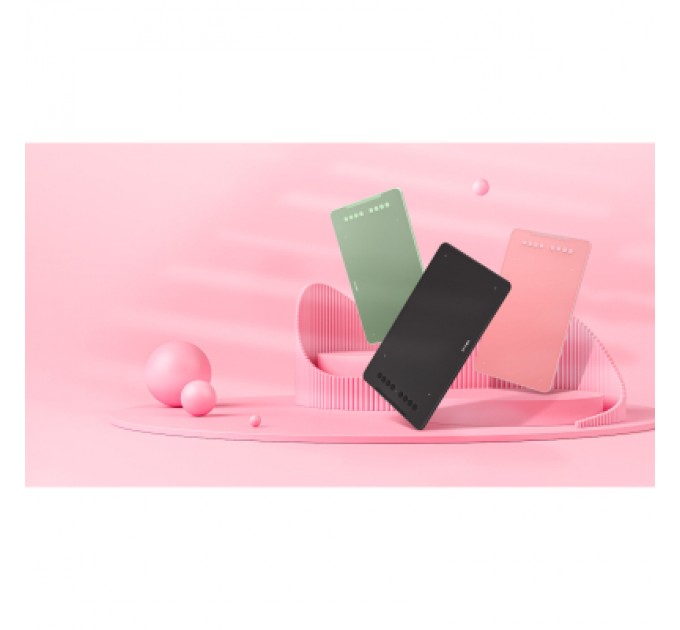 XP-Pen Графічний планшет XP-Pen Deco 01V2 Pink