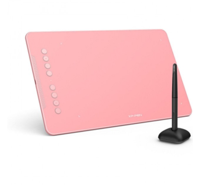 XP-Pen Графічний планшет XP-Pen Deco 01V2 Pink