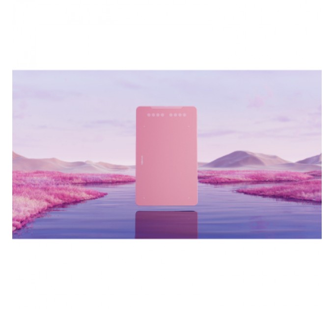 XP-Pen Графічний планшет XP-Pen Deco 01V2 Pink