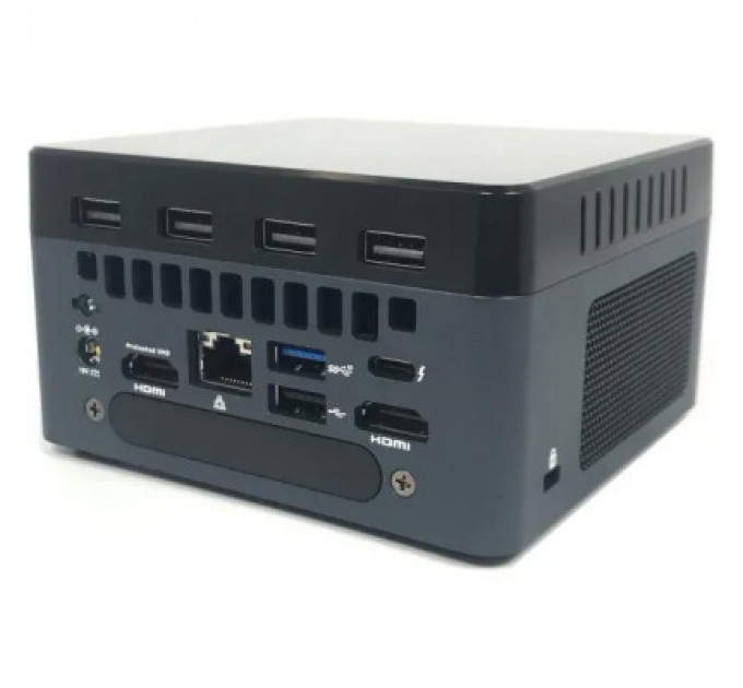 INTEL Комп'ютер INTEL NUC 13 Pro Kit / i3-1315U, 8, 256, GR-LID-4*USB, Win11Pro (RNUC13ANHI30002SET3)