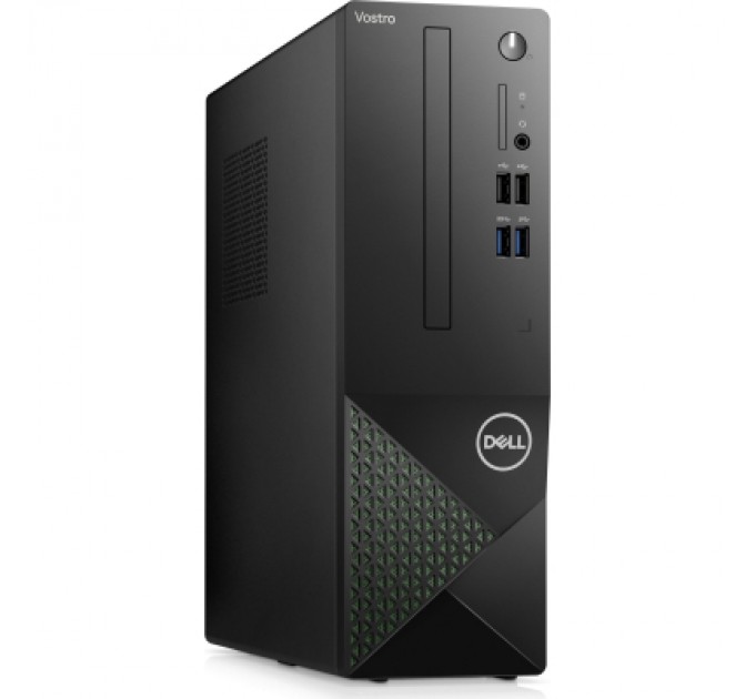 Dell Комп'ютер Dell Vostro 3710 SFF, Intel i3-12100, 8GB, F256GB, ODD, UMA, WiFi, Win11P (N4303VDT3710)