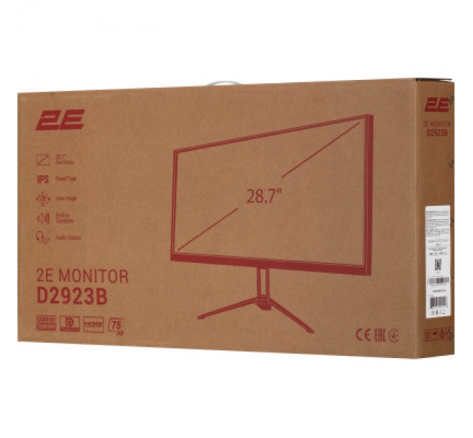 2E Монітор 2E D2923B (2E-D2923B-01.UA)