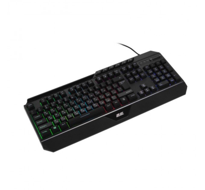 2E Клавіатура 2E Gaming KG315 RGB USB UA Black (2E-KG315UBK)