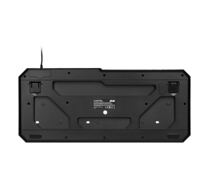 2E Клавіатура 2E Gaming KG315 RGB USB UA Black (2E-KG315UBK)