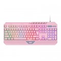 2E Клавіатура 2E Gaming KG315 RGB USB UA Pink (2E-KG315UPK)
