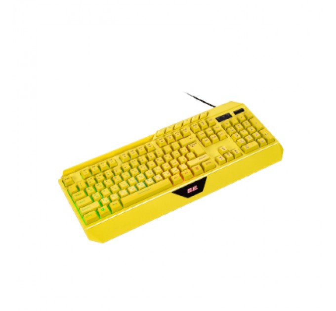 2E Клавіатура 2E Gaming KG315 RGB USB UA Yellow (2E-KG315UYW)