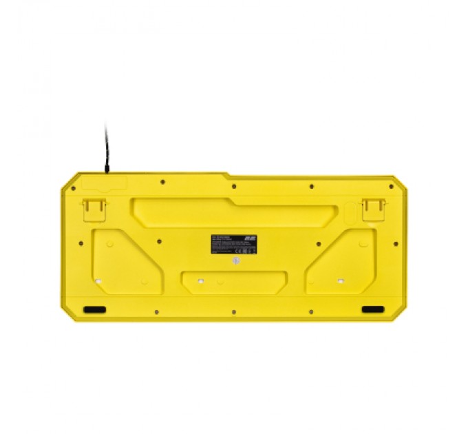 2E Клавіатура 2E Gaming KG315 RGB USB UA Yellow (2E-KG315UYW)