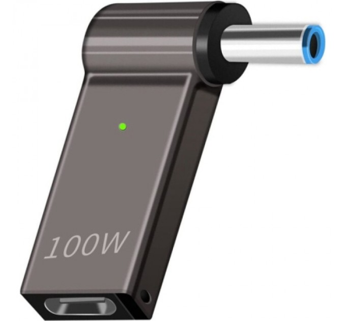 ХОКО Перехідник USC-C to DC 4.0x3.0mm 100W ХОКО (XK-DC-C-4.0-3.0)